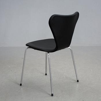 STOL, "Sjuan", Arne Jacobsen, Fritz Hansen.