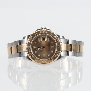 ARMBANDSUR, Rolex, Oyster Perpetual Yachtmaster. Stål samt guld.