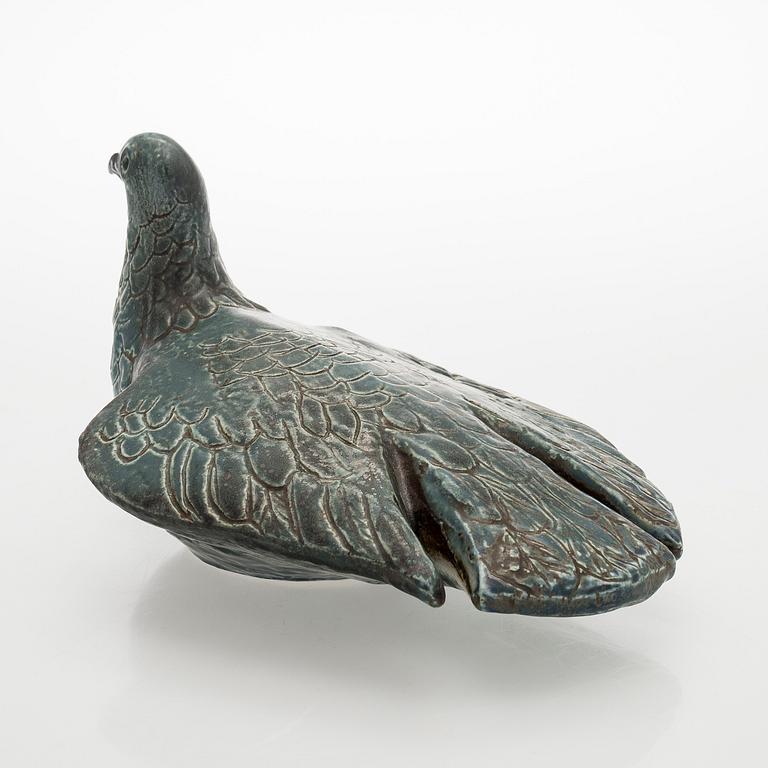 Henrik Allert, sculpture, ceramic, signed Henrik Allert Pentik Finland.