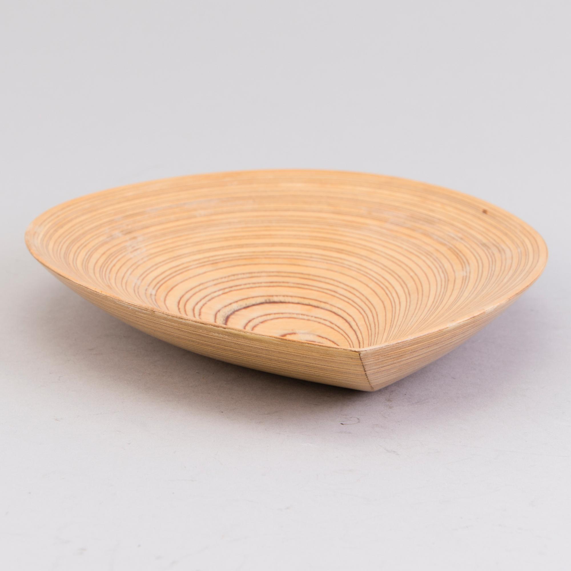 TAPIO WIRKKALA, fanerfat, signerad TW.