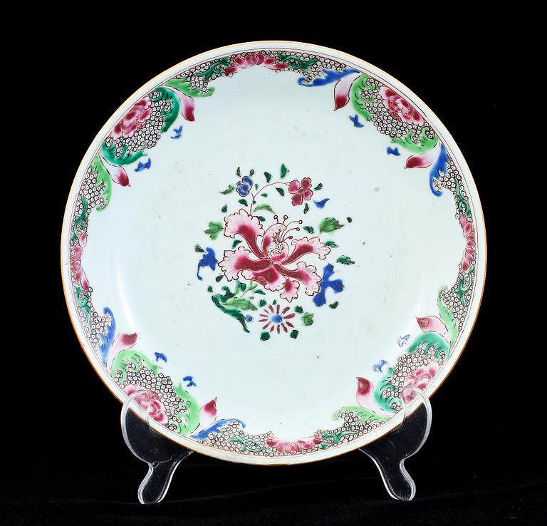 SKÅLFAT, porslin, Kina, 1700-tal.