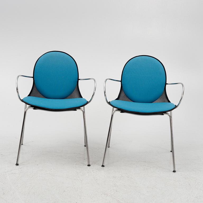 A set of six chairs, Offecct, 21st Century.