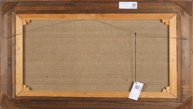 KNUT VALINDER, olja på duk, signerad.