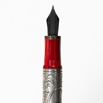 Montegrappa, fountain pen, "La Traviata", numbered 0565/1912.