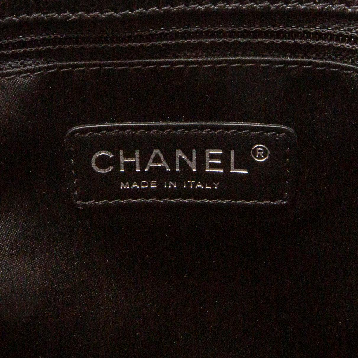 CHANEL bag, "Shopper tote Bag" 2012.