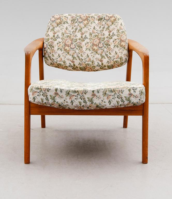 FÅTÖLJ, DUX, 1900-talets andra hälft.