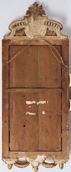 SPEGEL, av Johan Åkerblad (mästare i Stockholm 1758-1799), Gustaviansk.