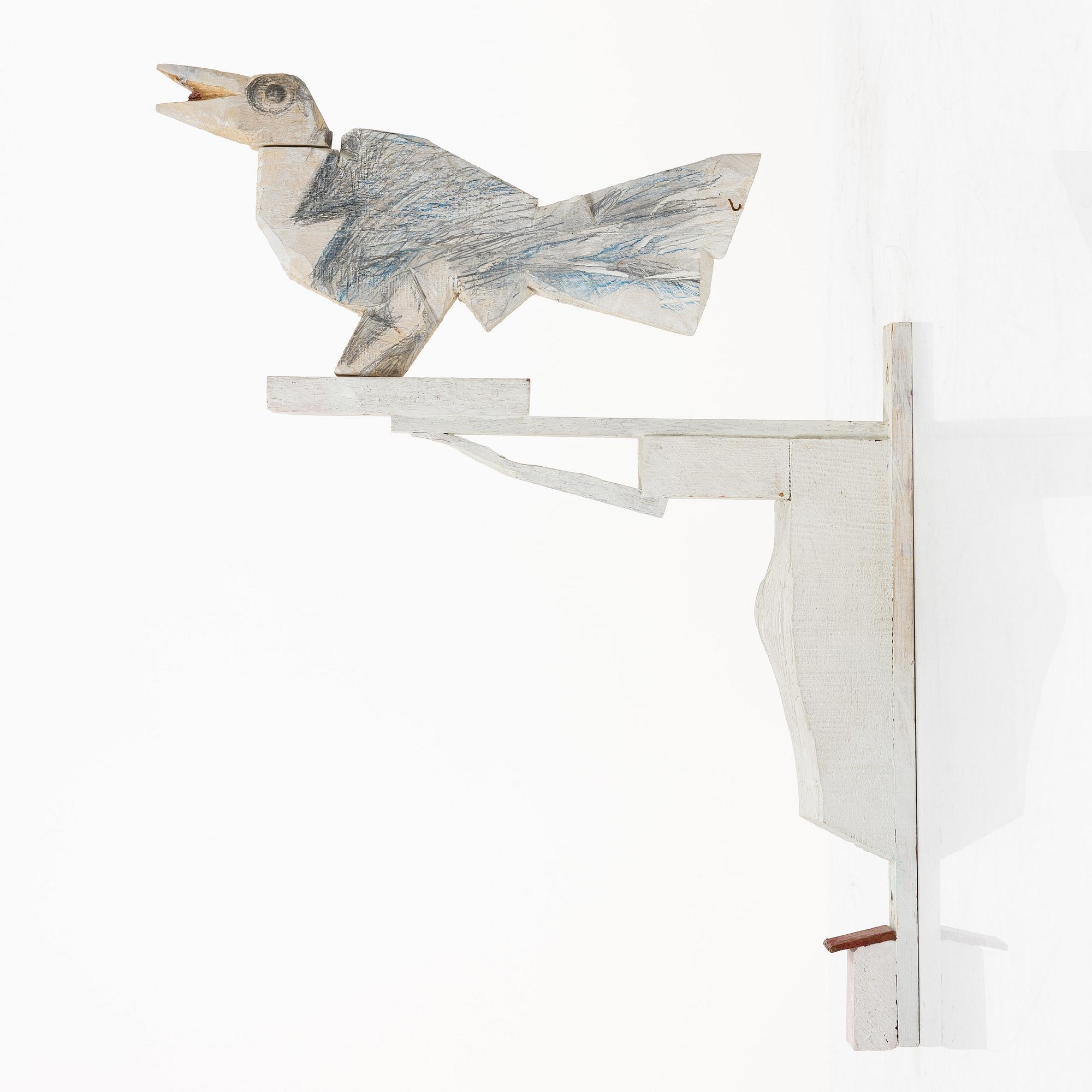 John Kandell, väggskulptur, unik, 1960-70-tal.