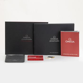 Omega, Speedmaster, Moonwatch, Professional, kronograf, armbandsur, 42 mm.