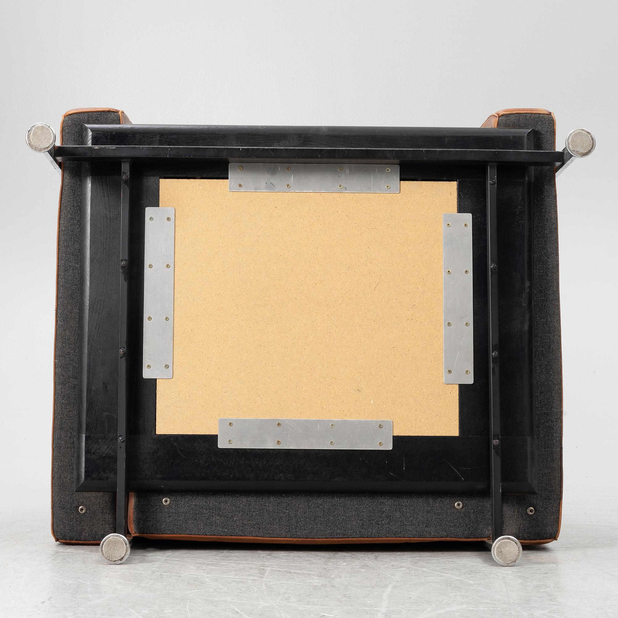 Robert & Trix Haussmann, armchair, RH302, Hans Kaufeld.