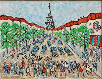 Uno Vallman, Champs-Élysées, Paris.