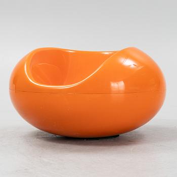 Eero Aarnio, a 'Pastill' lounge chair, Adelta, 1960's/70's.