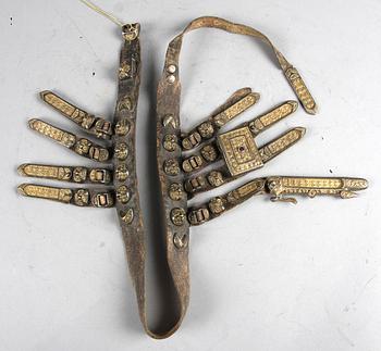 BÄLTE, Kaukasus/Ryssland, 1800/1900-tal.