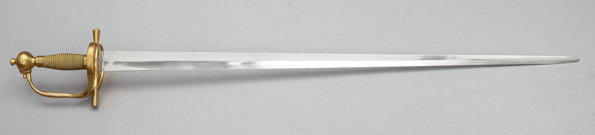 SABEL, kopia av äldre vapen, 1900-tal.