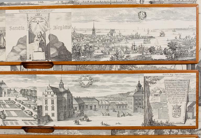 BYRÅ, 1900-talets mitt.