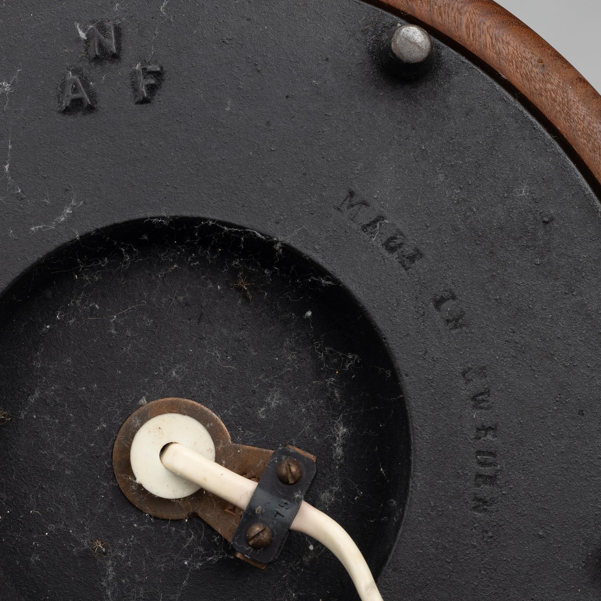 Floor lamp, Sweden, mid-20th century.