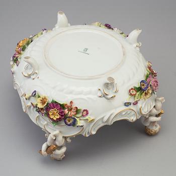 a porcelain bowl from von Schierholz Germany, early 20th century.