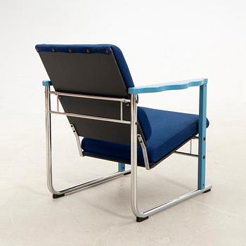 Yrjö Kukkapuro, armchair "Experiment", Avarte, Finland, late 20th century.