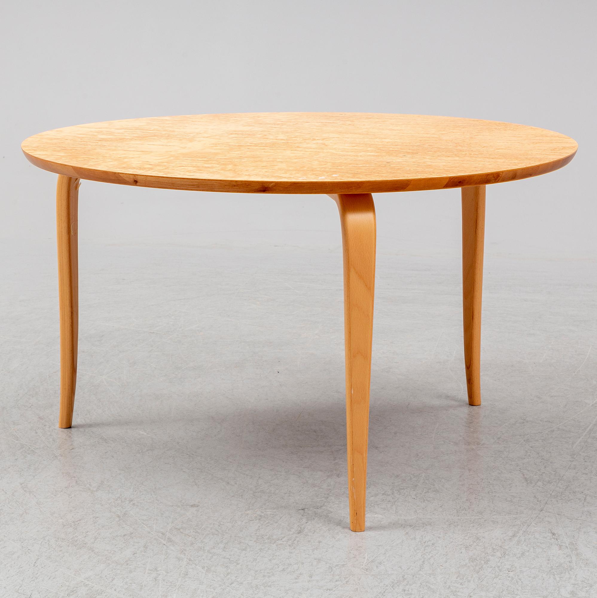 BRUNO MATHSSON, soffbord, för DUX.