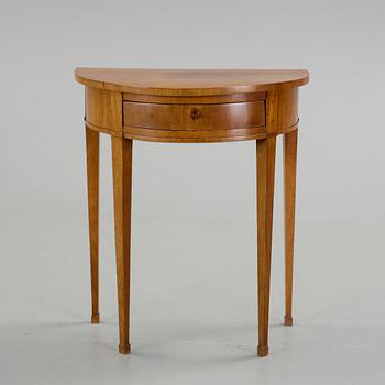 VÄGGBORD, gustaviansk stil, 1800-talets andra hälft.