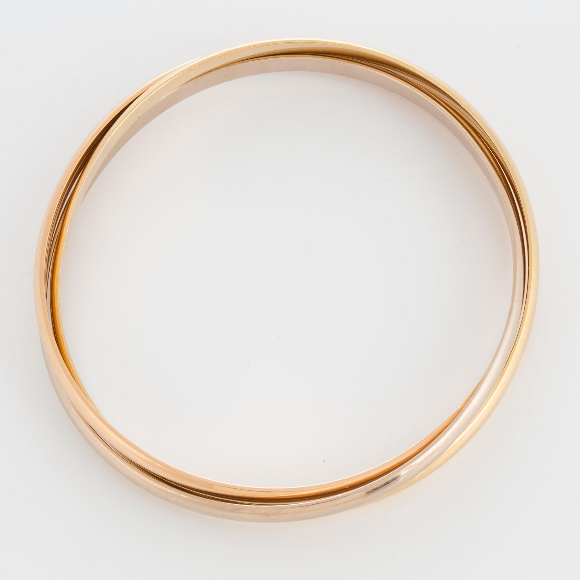 Cartier armring "Trinity".