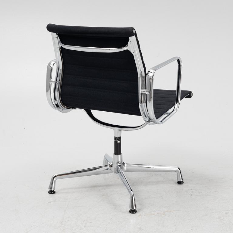 Charles & Ray Eames, a model 'EA 107' office chair from Vitra.