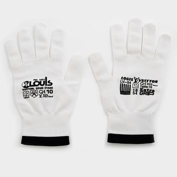 Louis Vuitton, X Virgil Abloh, handskar, 2019.