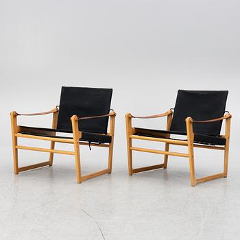 Bengt Ruda, karmstolar, ett par, "Cikada", IKEA, 1900-talets andra hälft.