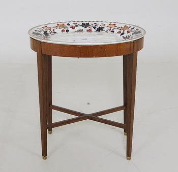 BRICKBORD, flintgods, Mintons.