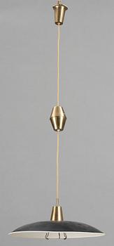 TAKLAMPA, "PH 5/3" Poul Henningsen, Louis Poulsen, Danmark, 1949.