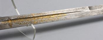 HIRSCHFÄNGARE, Solingen, Wilhelm Clauberg, 1800/1900-tal.