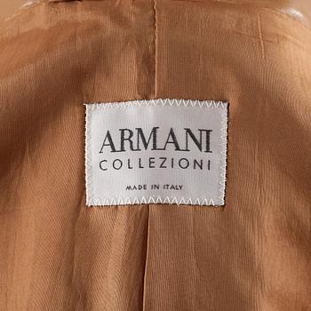 ROCK, skinn, Armani Collezione, ca2010.