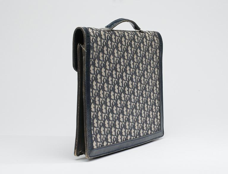 A 1970's Christian Dior briefcase.