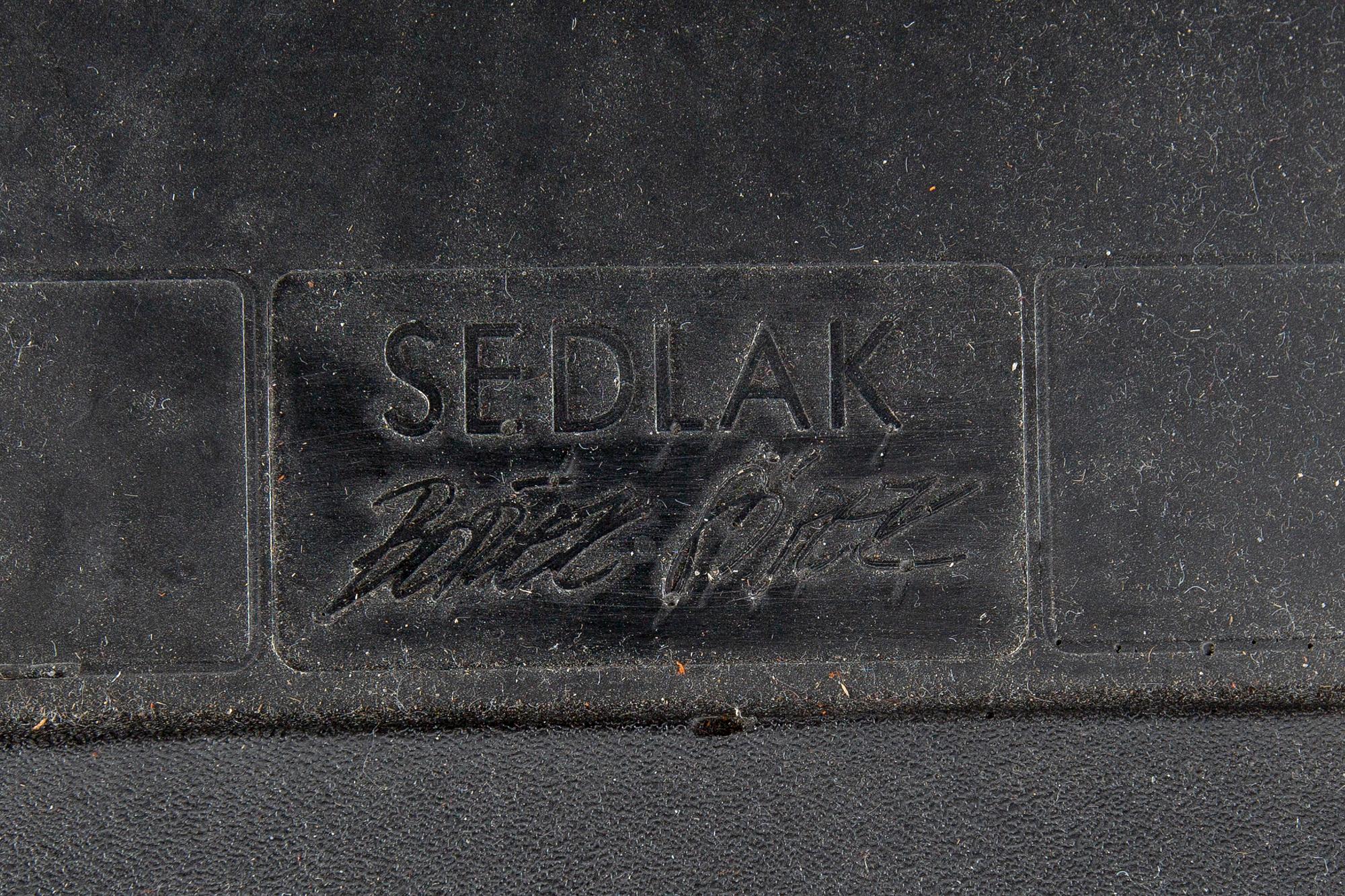 Borek Sipek, 6 "Sedlak" chairs for Vitra, post 1992.