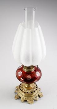 BORDSFOTOGENLAMPA, omkring sekelskiftet 1900.