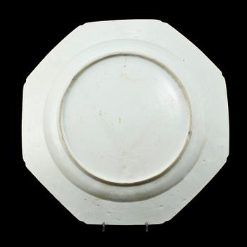 FAT, porslin, Kina, 1700-tal.