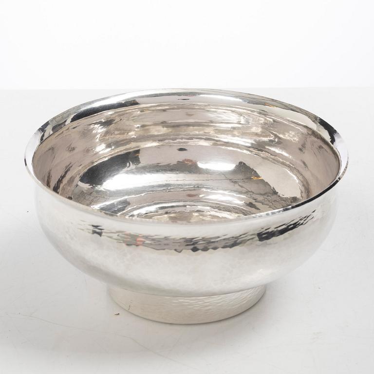 Atelier Borgila, skål, sterling silver, Stockholm 1978.