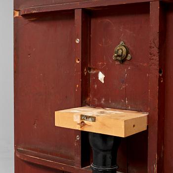 FÄLLBORD, 1800-tal.