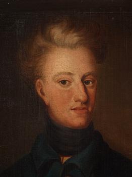 David von Krafft His studio, "Karl XII" (1682-1718).