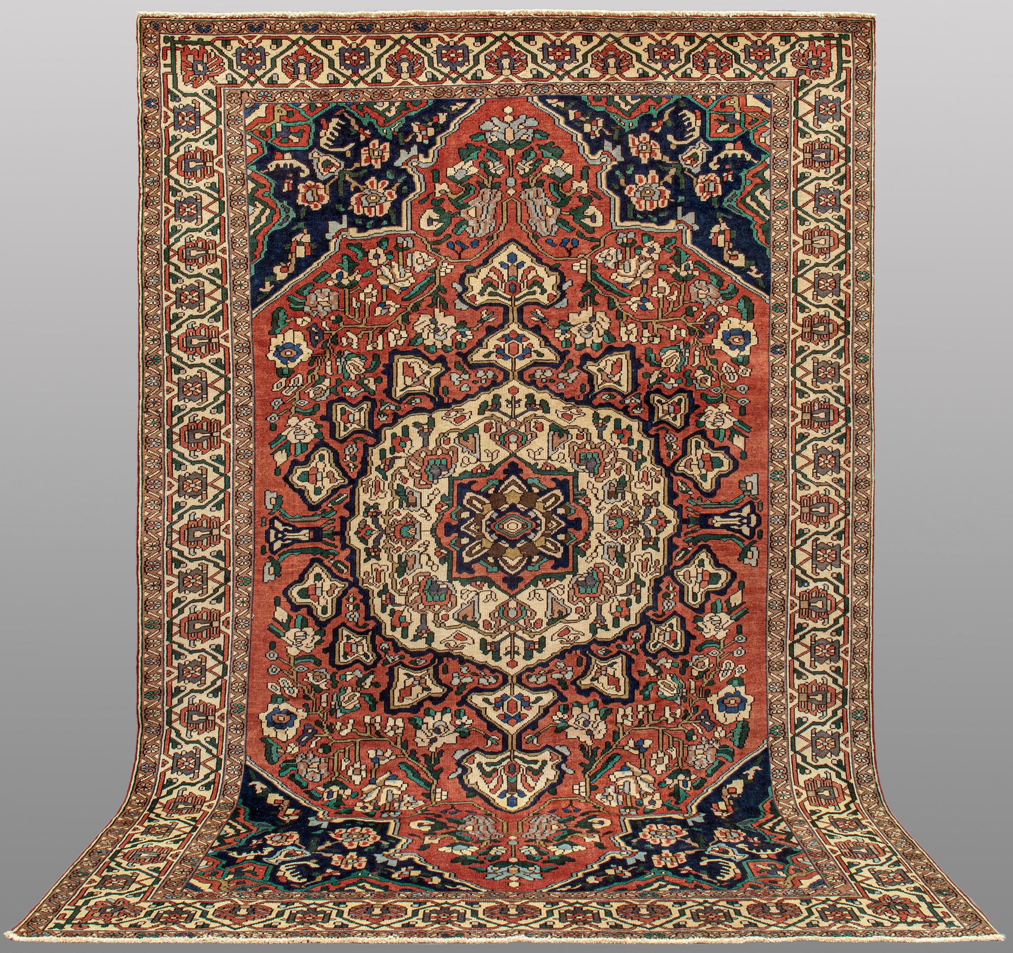 Matta, Bakhtiar, ca 308 x 215 cm.