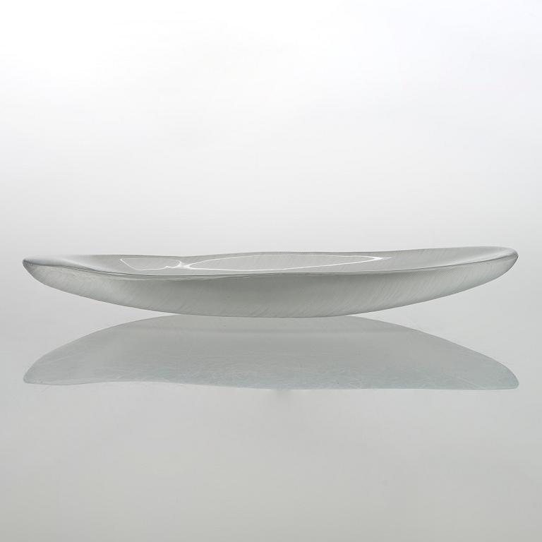 Tapio Wirkkala, taide-esine 3869, "Sulka" signeerattu Tapio Wirkkala Iittala -55.