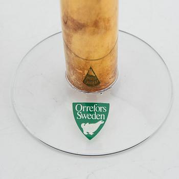 Gunnar Cyrén, Glass service, 44 pieces, "Nobel", Orrefors.