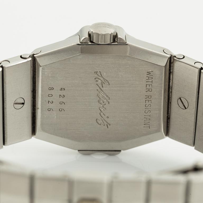 Chopard, St. Moritz, wristwatch, 24 mm.