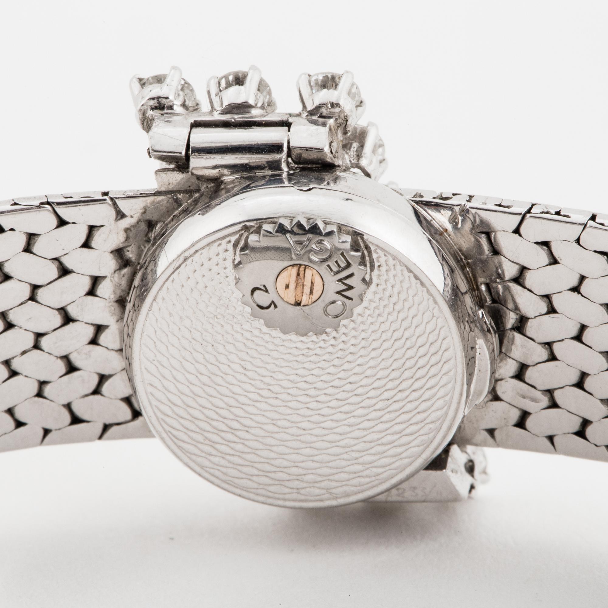 Omega, wristwatch, 20 mm.