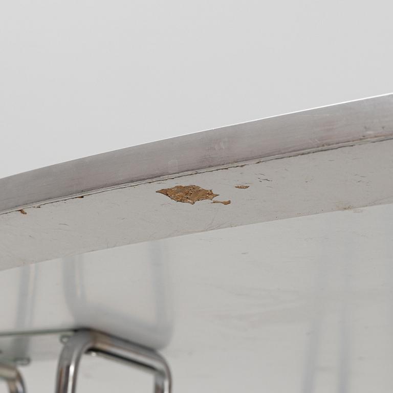 Bruno Mathsson & Piet Hein, matbord, "Superellips" för Fritz Hansen, Danmark.