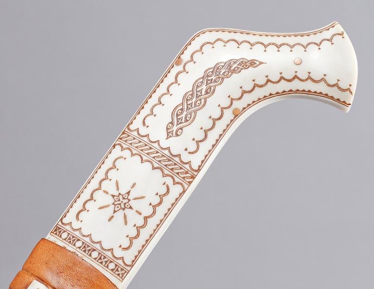 SAMEKNIV, monogramsignerad NP, 1900-tal.