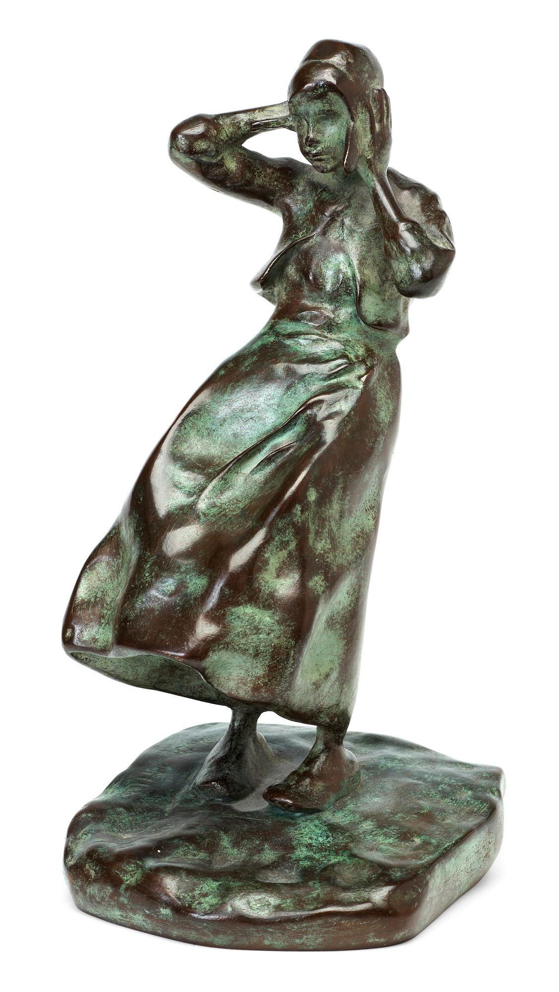 Ruth Milles, Woman in the wind.
