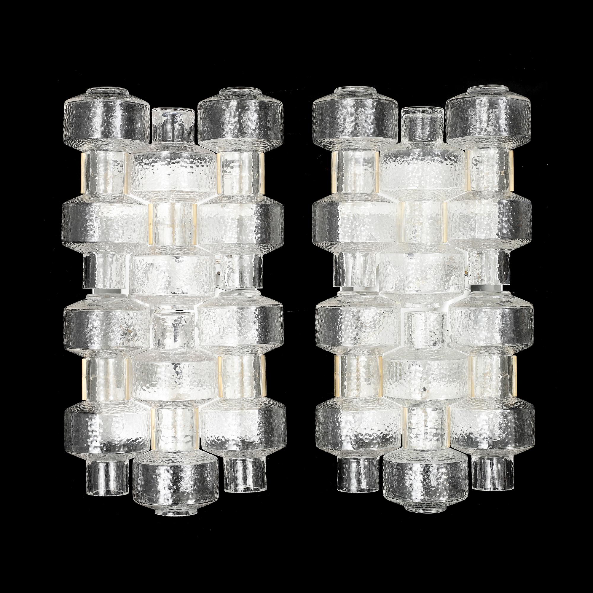 GERT NYSTRÖM, a pair of 'Festival' wall lamps, Fagerhults belysning.