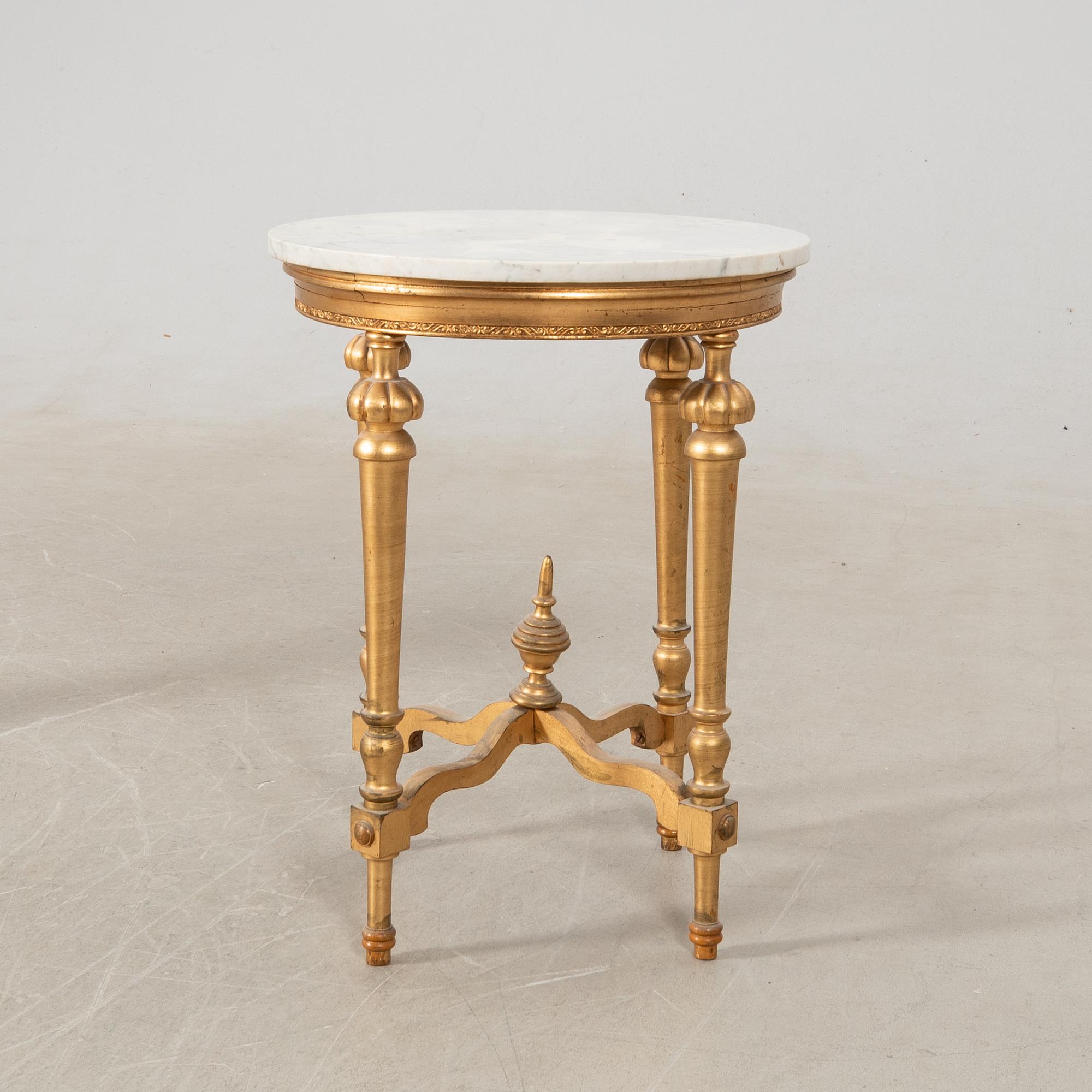Side table circa 1900.