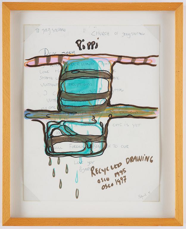 Bjarne Melgaard, "Pippi".